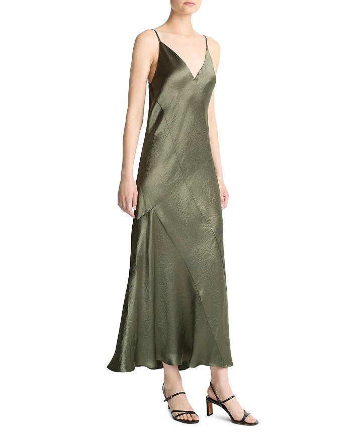 商品Vince|Paneled Bias Slip Dress,价格¥4159,第2张图片详细描述