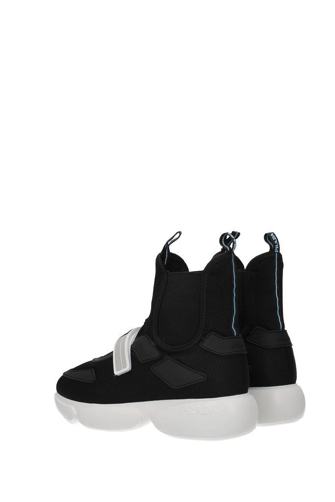 商品Prada|Sneakers Fabric Black,价格¥2568,第6张图片详细描述