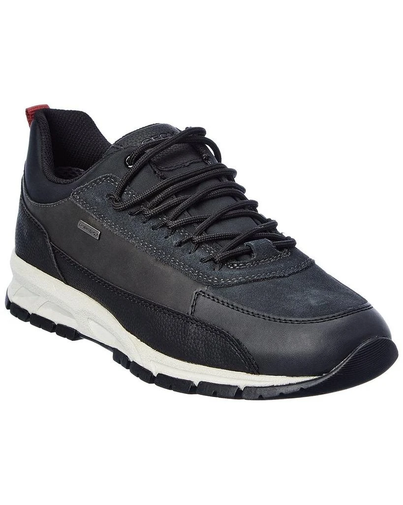 商品Geox|Geox Delray Leather & Suede Sneaker,价格¥671,第1张图片