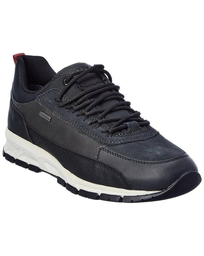 商品Geox|Geox Delray Leather & Suede Sneaker,价格¥683,第1张图片