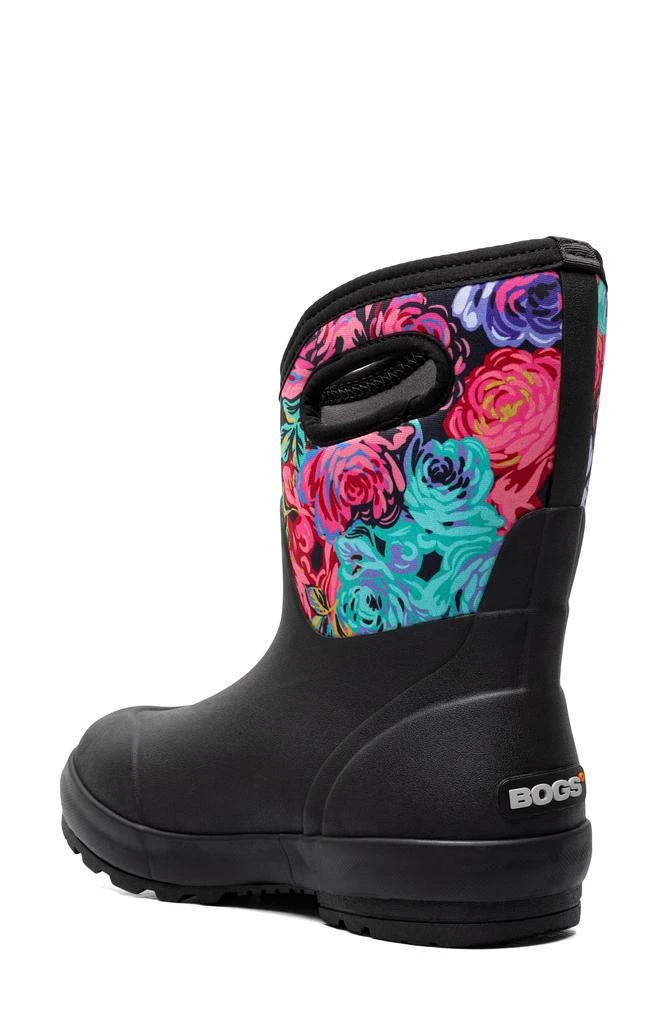 商品Bogs|Classic II Rose Garden Mid Waterproof Insulated Rain Boot,价格¥392,第2张图片详细描述