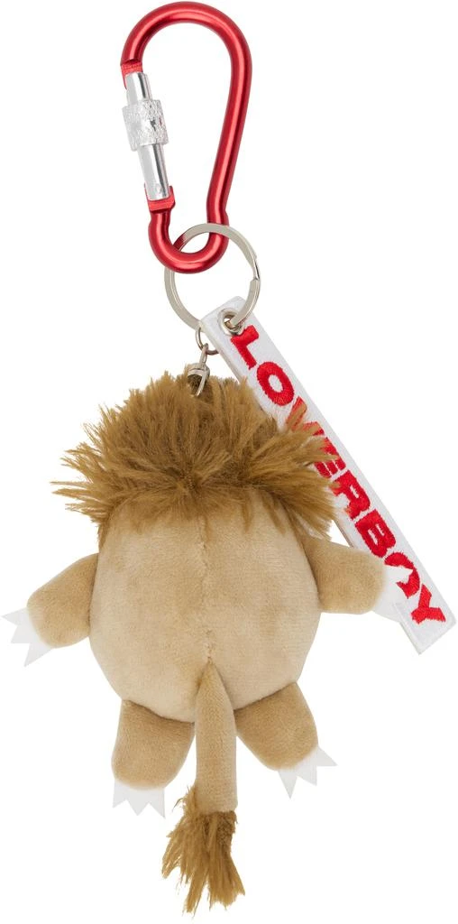商品Charles Jeffrey Loverboy|Brown Character Plush Keychain,价格¥312,第2张图片详细描述