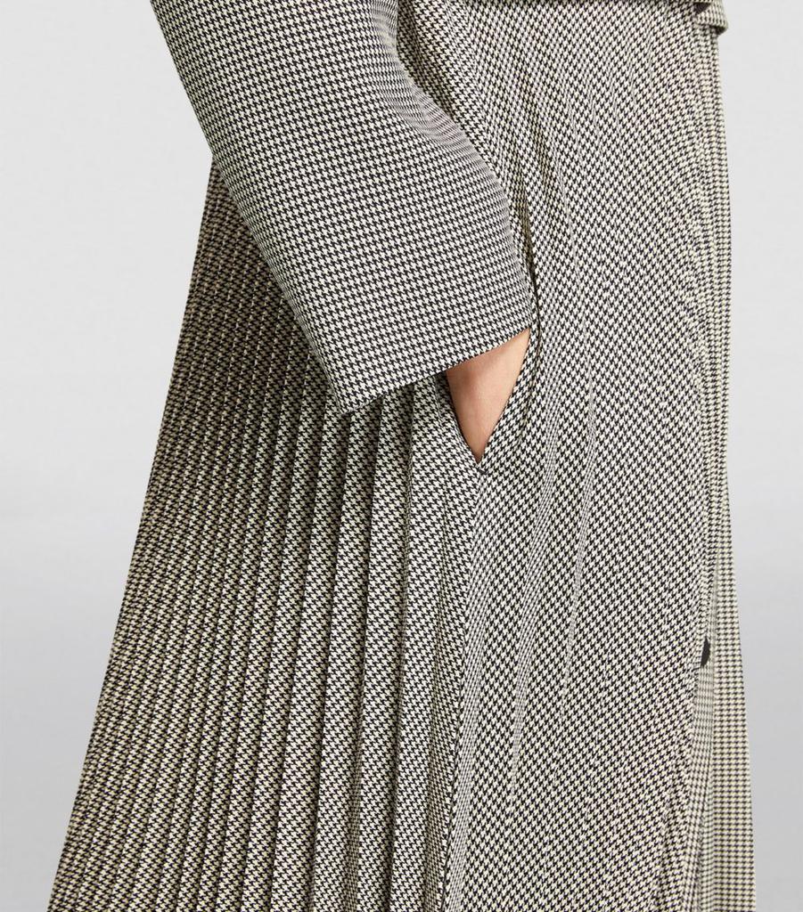 ジャケット・アウター SANDRO Long Houndstooth Coatigan m75243517475_1.jpg