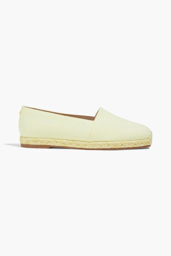 商品Stuart Weitzman|Dree canvas espadrilles,价格¥284,第1张图片