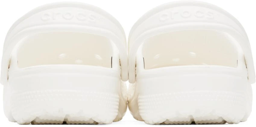 商品Crocs|White Classic Clog,价格¥161,第2张图片详细描述