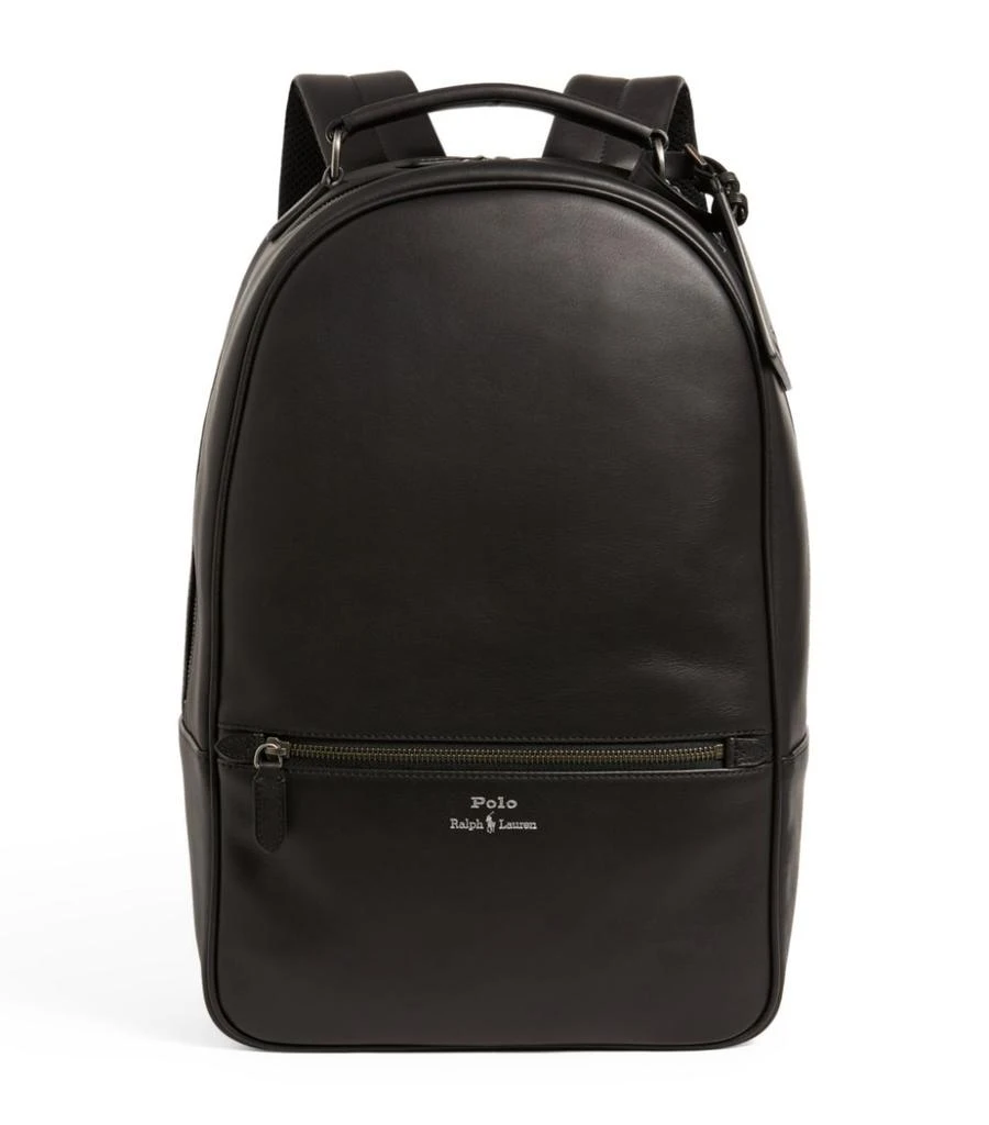 商品Ralph Lauren|Leather Polo Backpack,价格¥3354,第1张图片