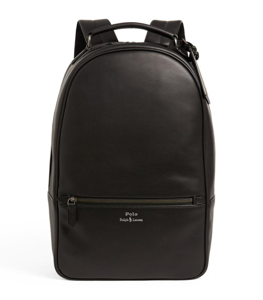 商品Ralph Lauren|Leather Polo Backpack,价格¥3003,第1张图片