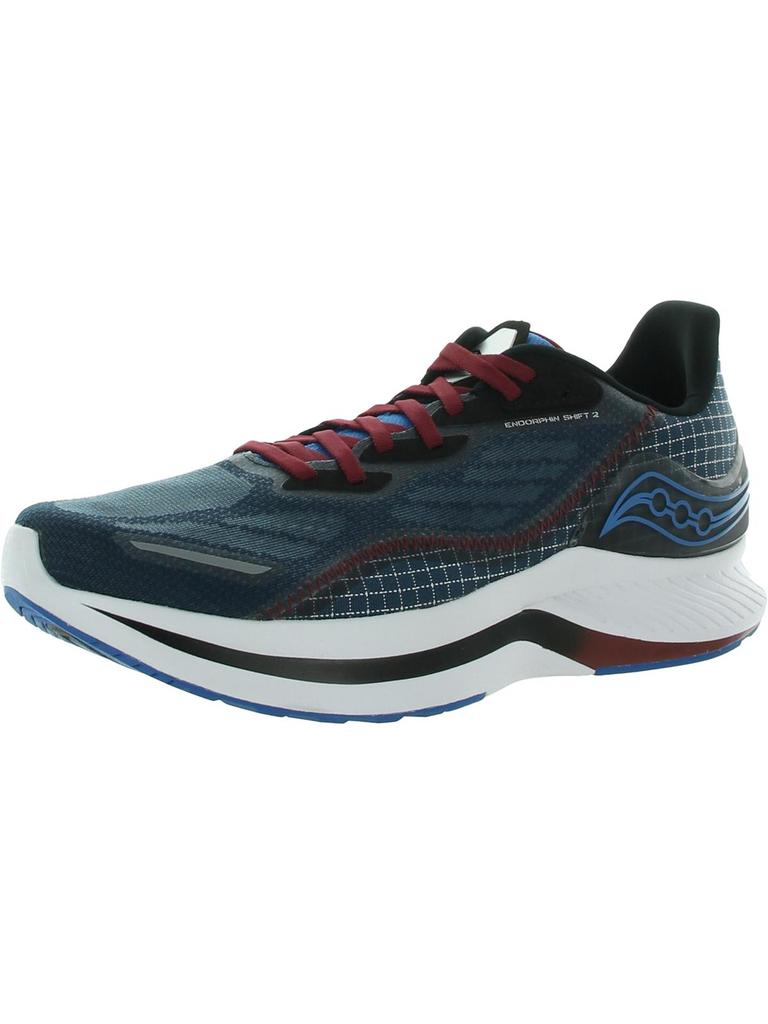 Endorphin Mens Mesh Gym Running Shoes商品第1张图片规格展示