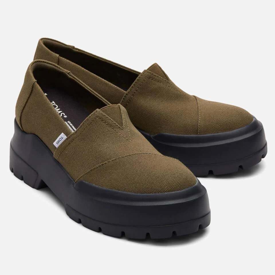 商品TOMS|TOMS ALPARGATA COMBAT LOW LOAFERS,价格¥80,第2张图片详细描述