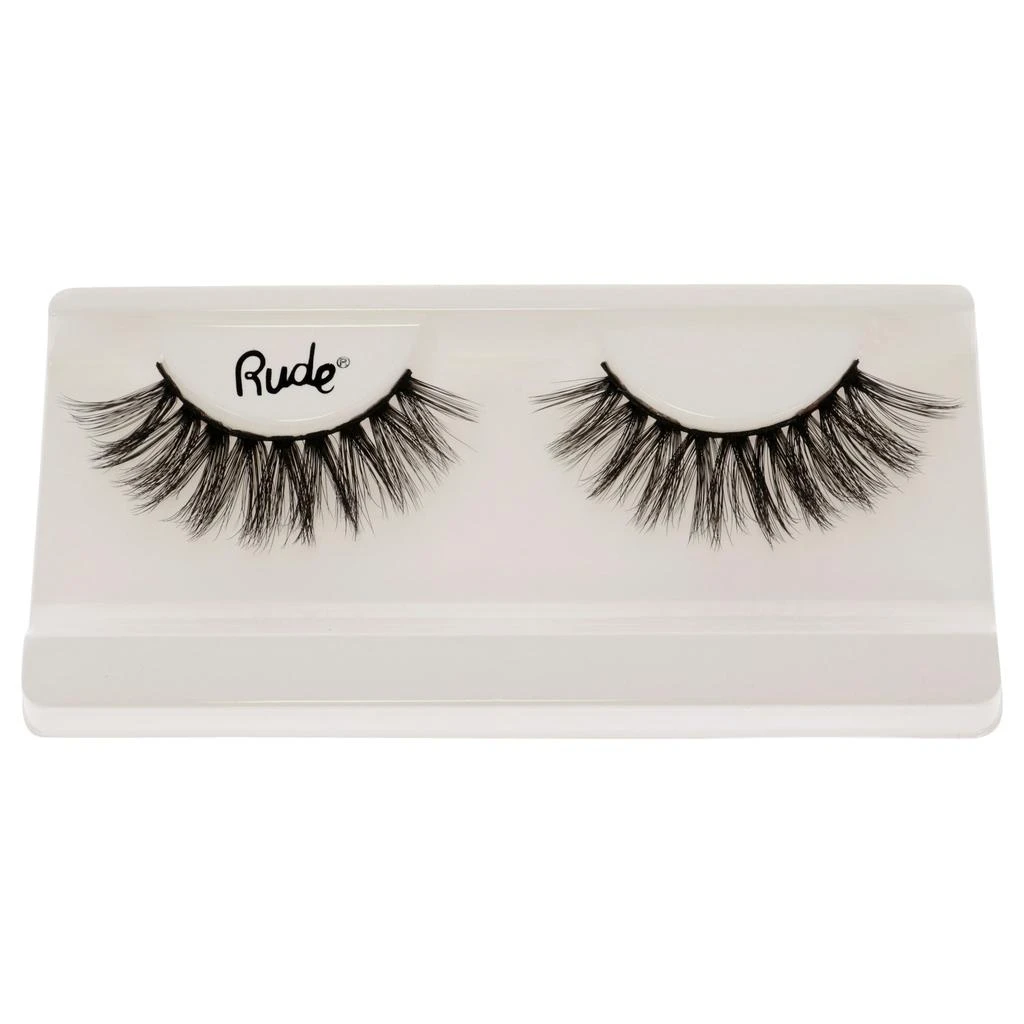 商品Rude Cosmetics|Essential Faux Mink 3D Lashes - Graceful by  for Women - 1 Pc Pair,价格¥101,第3张图片详细描述