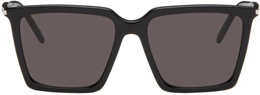 商品Yves Saint Laurent|Black SL M94 Sunglasses,价格¥3388,第1张图片