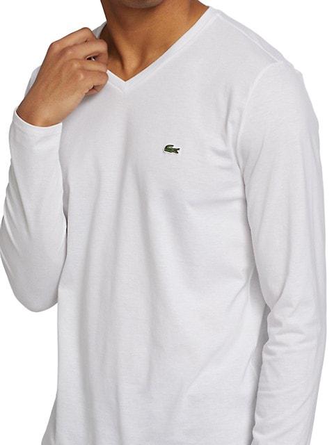 V-Neck Cotton Sweater商品第6张图片规格展示