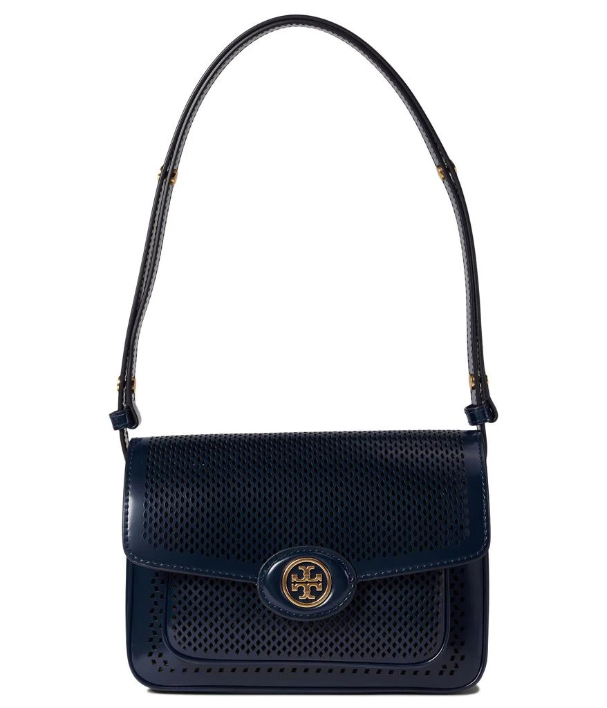 商品Tory Burch|Robinson Perforated Convertible Shoulder Bag,价格¥3091,第1张图片