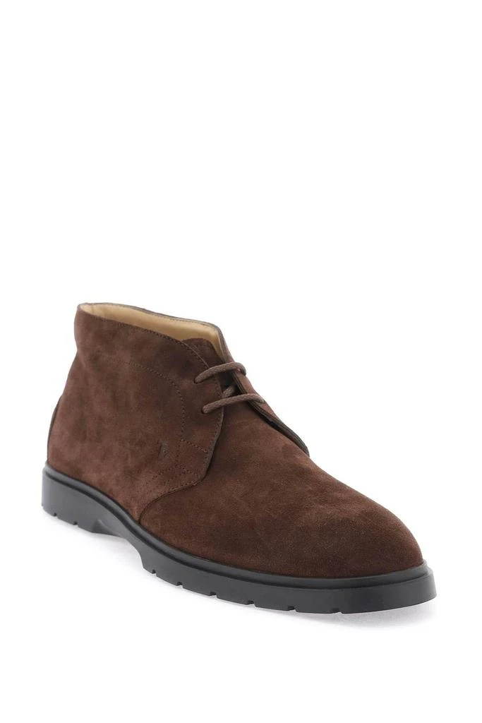 商品Tod's|Suede leather ankle boots,价格¥2587,第4张图片详细描述