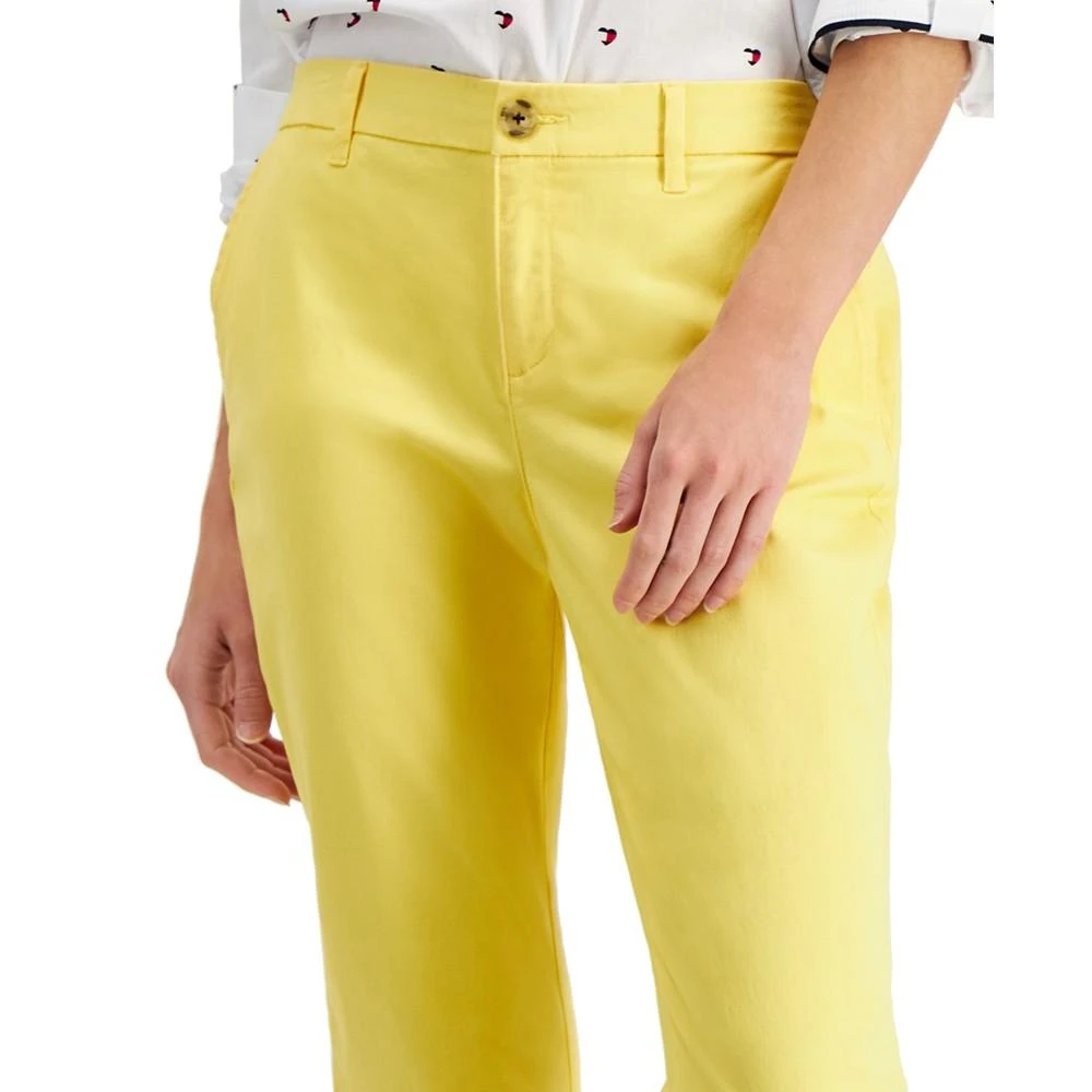商品Tommy Hilfiger|Cuffed Chino 直筒休闲裤,价格¥264,第4张图片详细描述