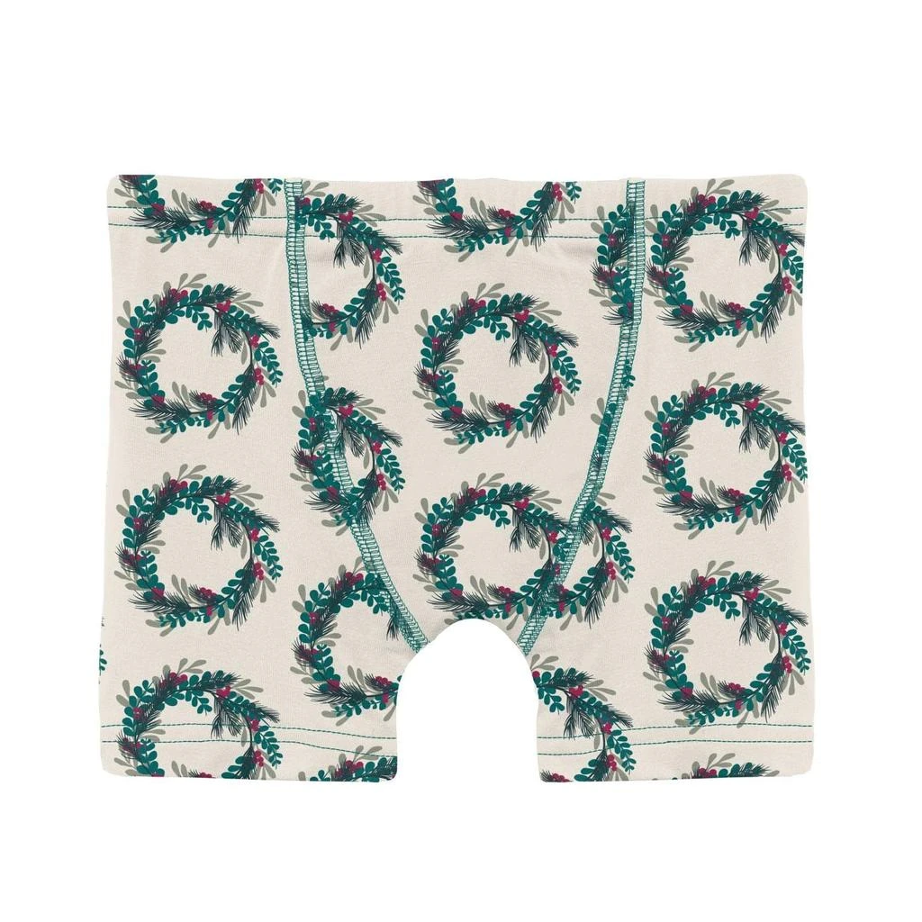 商品KicKee Pants|Print Boxer Briefs Set- 3-Pack (Little Kids/Big Kids),价格¥266,第4张图片详细描述