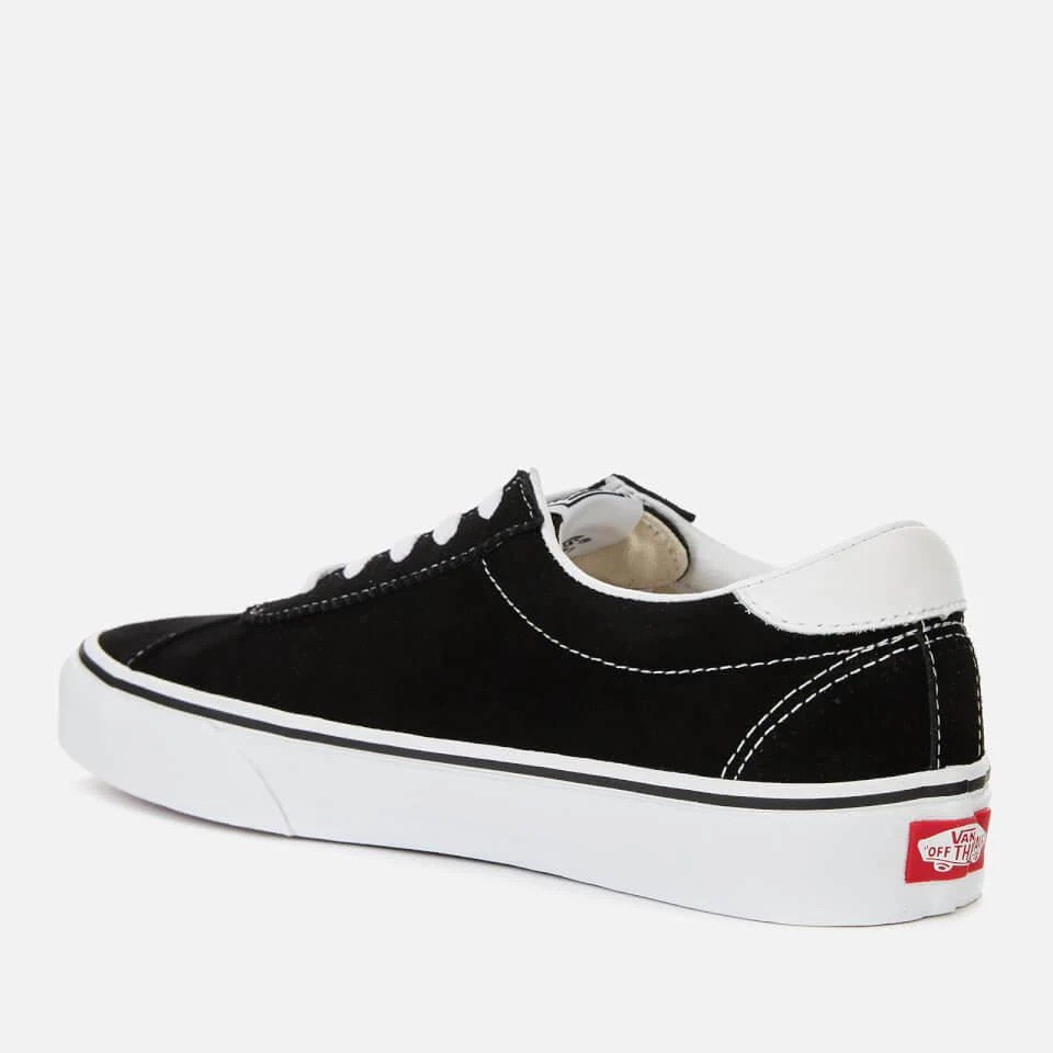 商品Vans|男款 Sport Suede Trainers 板鞋 黑色,价格¥198,第2张图片详细描述