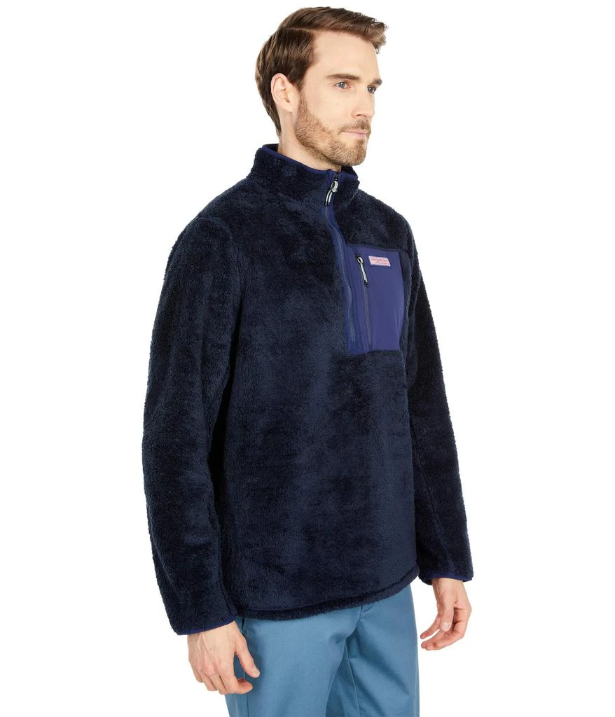 商品Vineyard Vines|Stillwater Sherpa 1/4 Zip,价格¥612,第4张图片详细描述