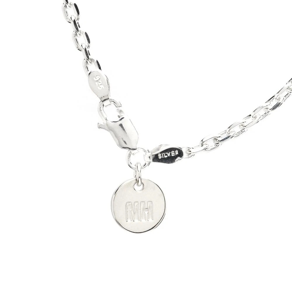 商品NEIGHBORHOOD|Neighborhood Silver Safety Pin Necklace,价格¥1871,第3张图片详细描述