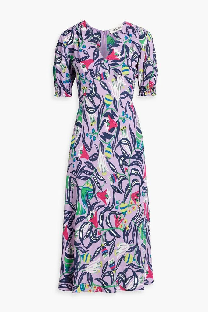 商品Diane von Furstenberg|Jemma printed crepe midi dress,价格¥1417,第1张图片