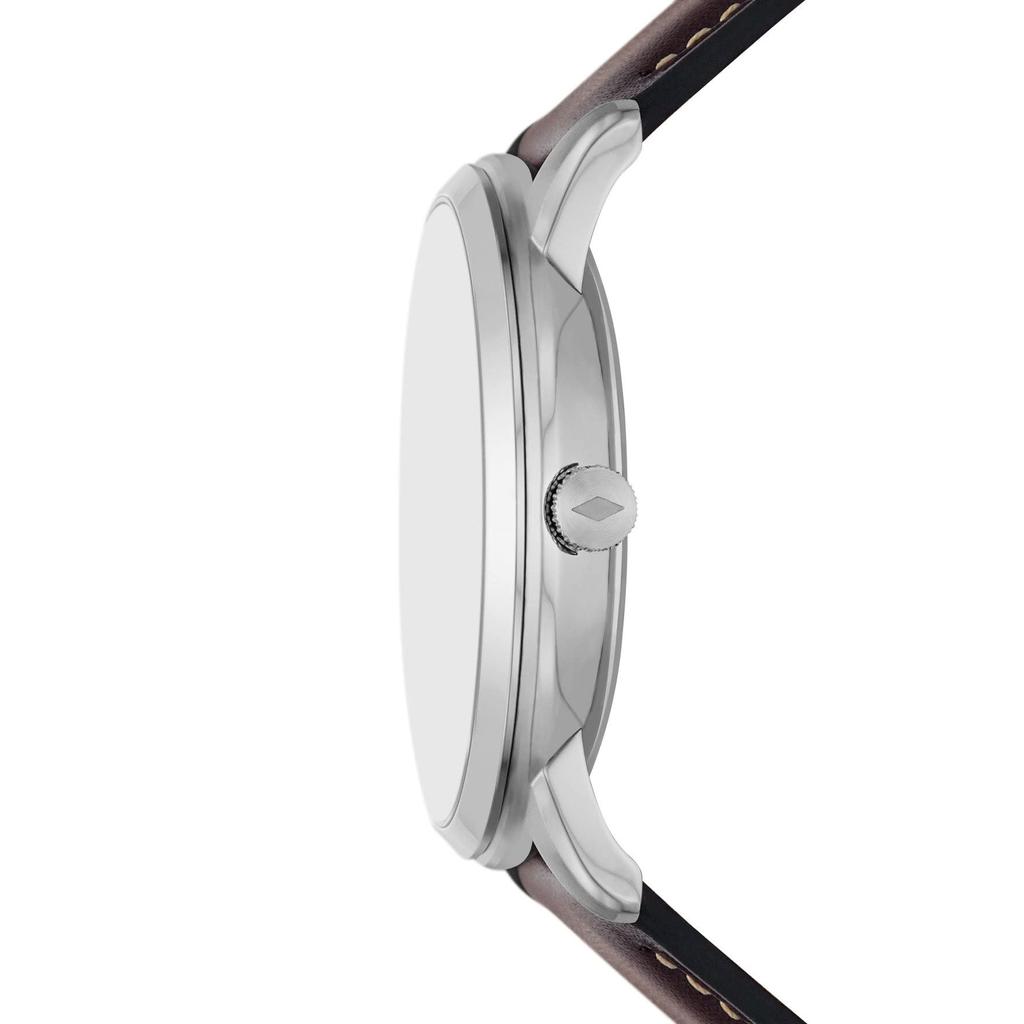 Neutra Minimalist Multifunction Leather Watch - FS5905商品第2张图片规格展示