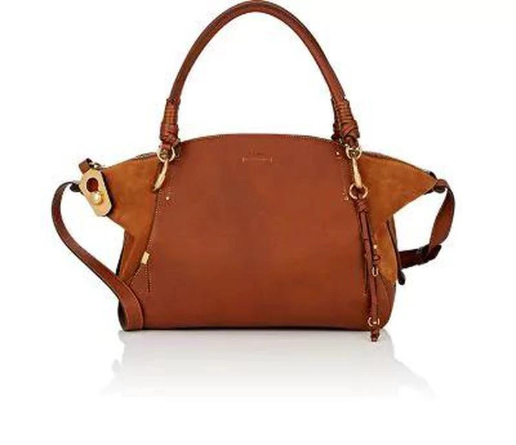 商品Chloé|Owen Medium Satchel,价格¥10625,第1张图片