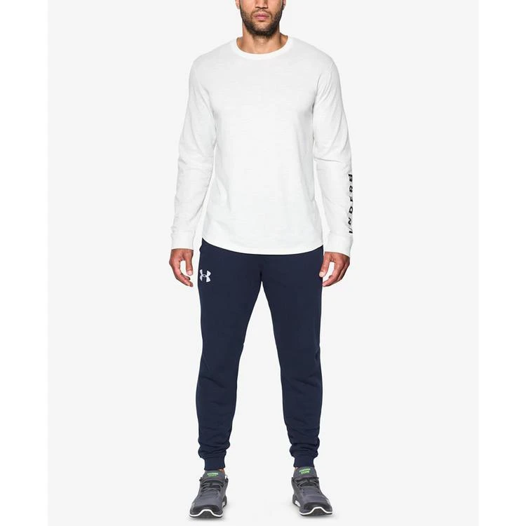 商品Under Armour|男士 Rival 运动裤,价格¥372,第4张图片详细描述