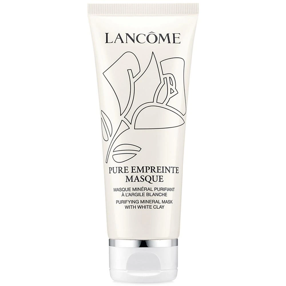 商品Lancôme|Pure Empreinte Masque Purifying Mineral Mask with White Clay, 3.38oz,价格¥268,第1张图片