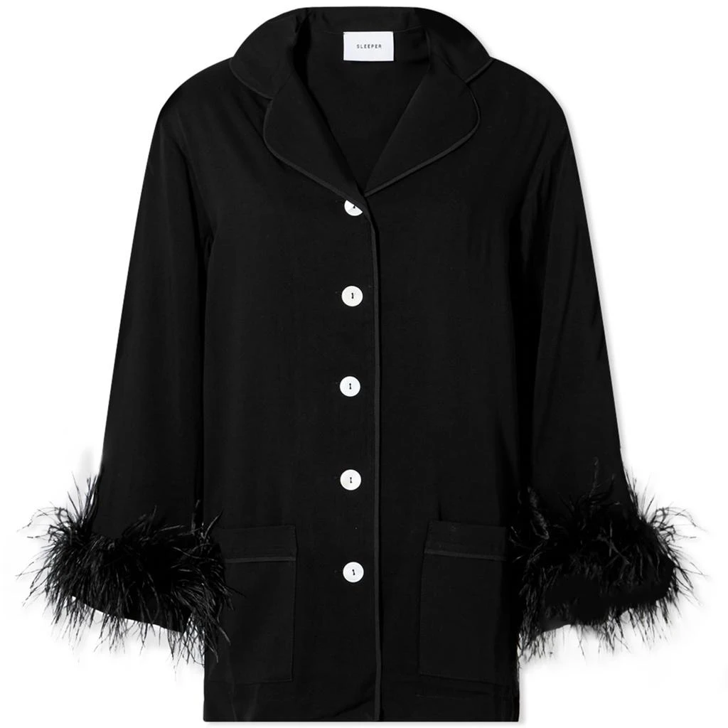 商品Sleeper|Sleeper Double Feather Party Pajamas,价格¥1286,第2张图片详细描述