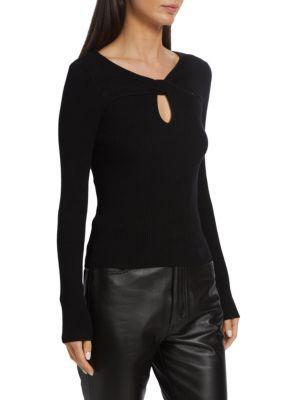 商品Design History|Cut Out Rib Sweater,价格¥360,第3张图片详细描述