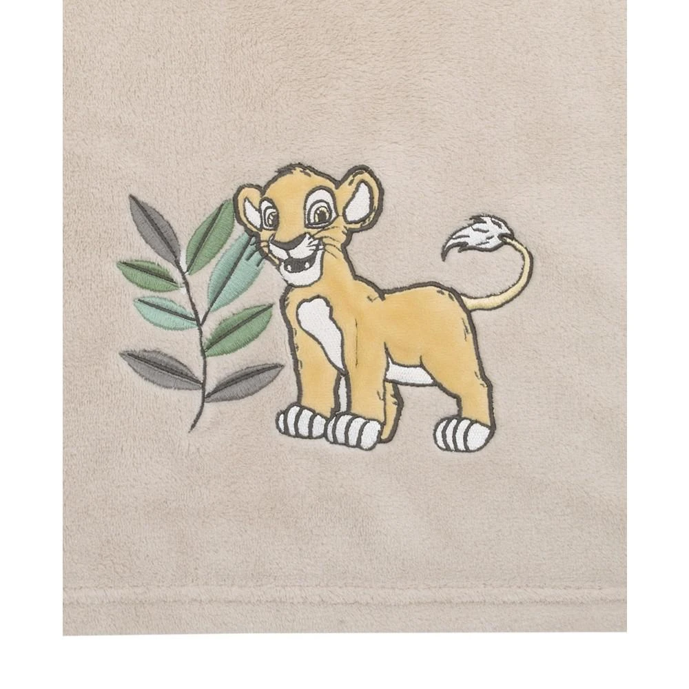 商品Disney|Lion King Leader of The Pack Super Soft Baby Blanket with Simba Applique,价格¥242,第3张图片详细描述