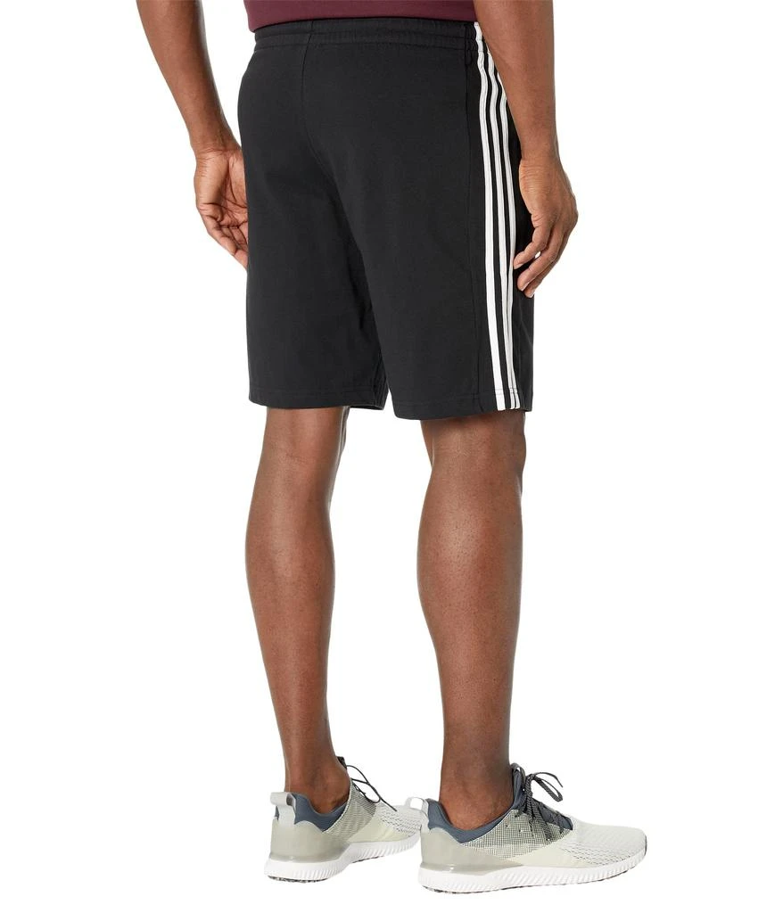 商品Adidas|Essentials 3-Stripes Single Jersey Shorts,价格¥179,第2张图片详细描述