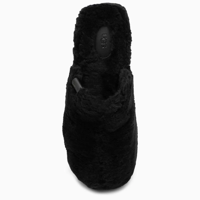 商品UGG|Fuzz Sugar black clog,价格¥909,第3张图片详细描述