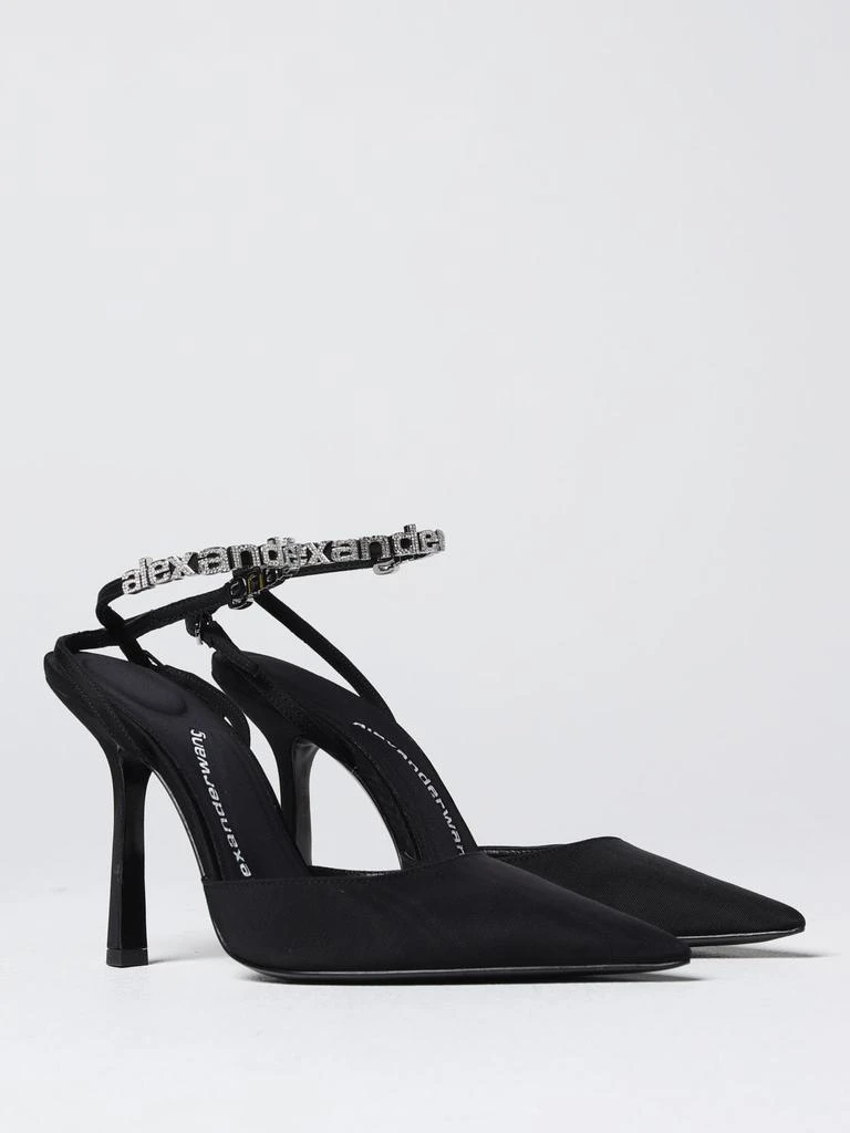 商品Alexander Wang|Alexander Wang Delphine pumps in fabric,价格¥4114-¥6857,第2张图片详细描述