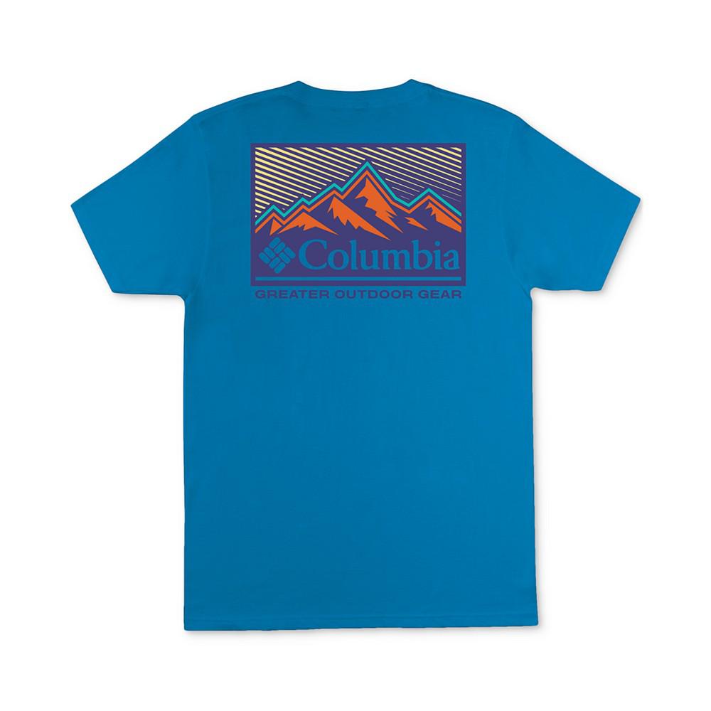 Men's Mountain Scape Graphic T-Shirt商品第1张图片规格展示