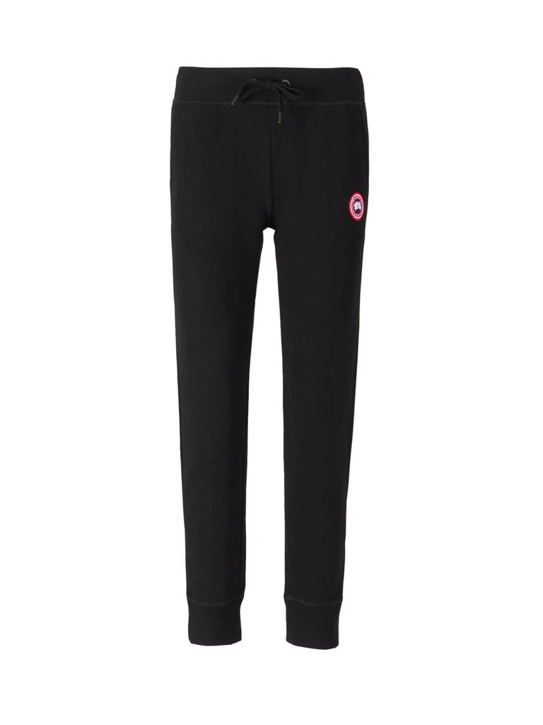 商品Canada Goose|Canada Goose	Elasticated Drawstring Waistband Pants,价格¥1425,第1张图片