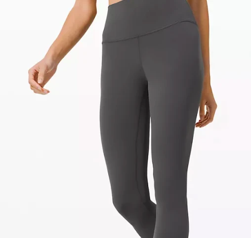 商品Lululemon|女式Align系列高腰中长紧身裤 21英寸| Align High-Rise Crop 21",价格¥522,第1张图片