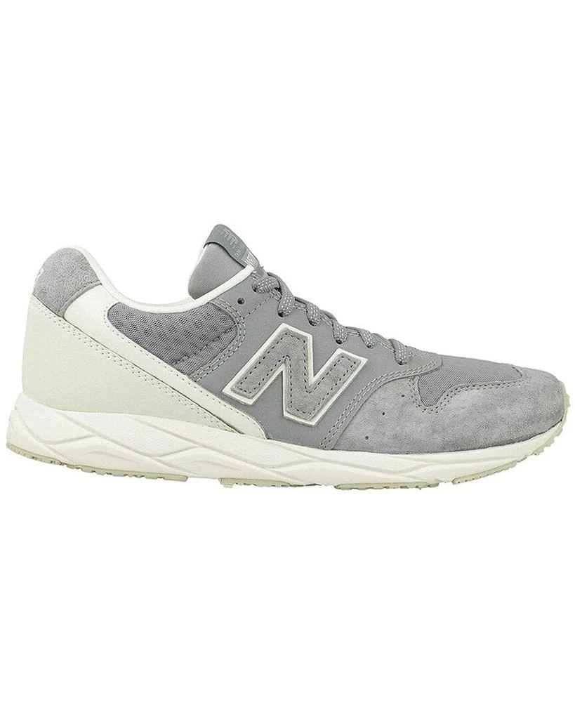 商品New Balance|New Balance Life Style Suede-Trim Sneaker,价格¥554,第1张图片