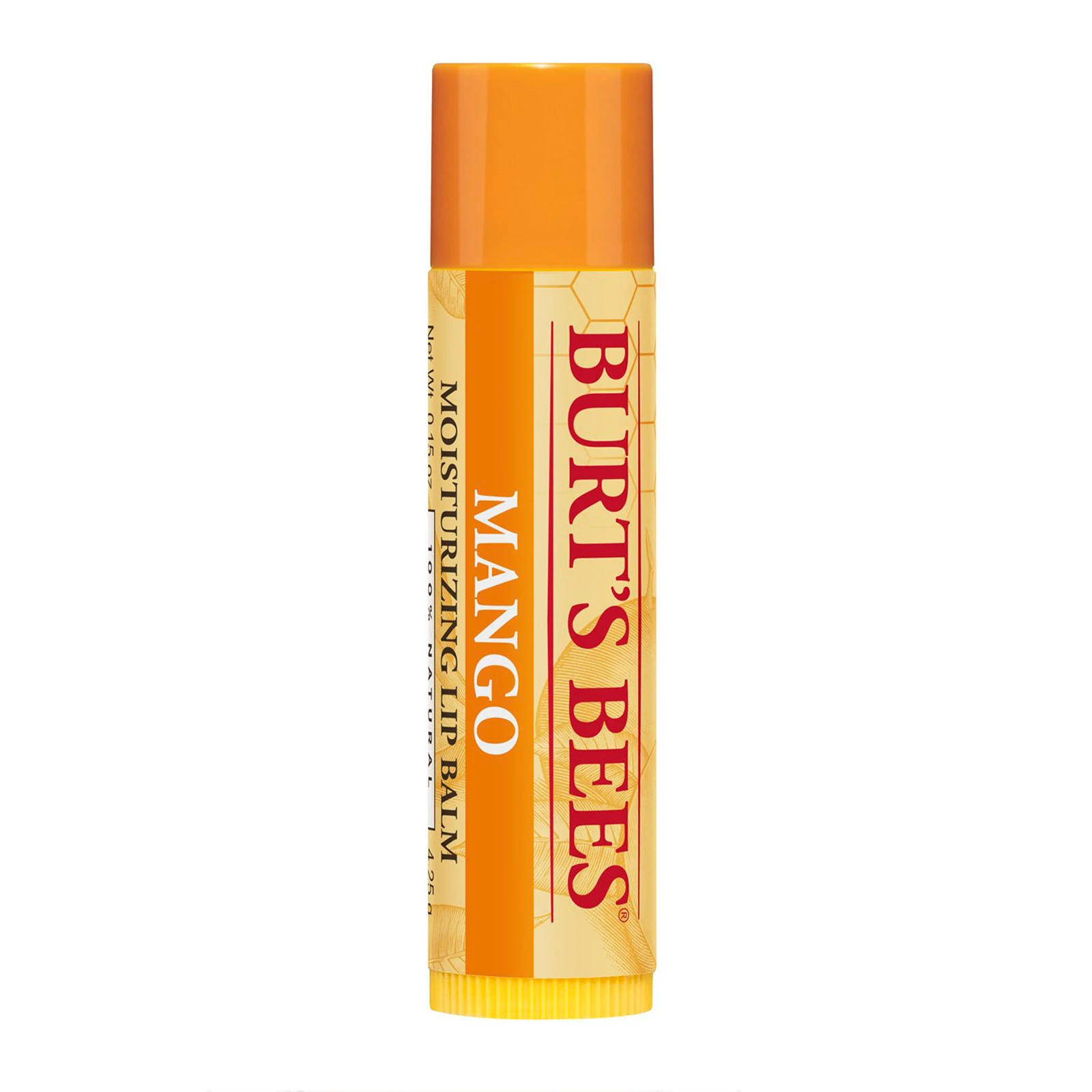 商品Burt's Bees|Burt's Bees 小蜜蜂 芒果油润唇膏 4.25g,价格¥47,第1张图片