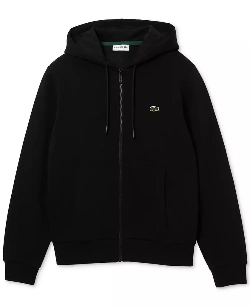 商品Lacoste|Men's Classic Fit Long Sleeve Crocodile Logo Hoodie,价格¥795,第5张图片详细描述