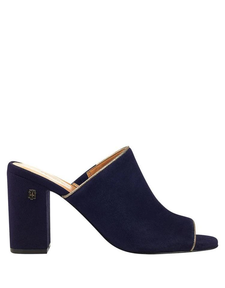 商品Tommy Hilfiger|Sayna Suede Mules,价格¥150,第5张图片详细描述