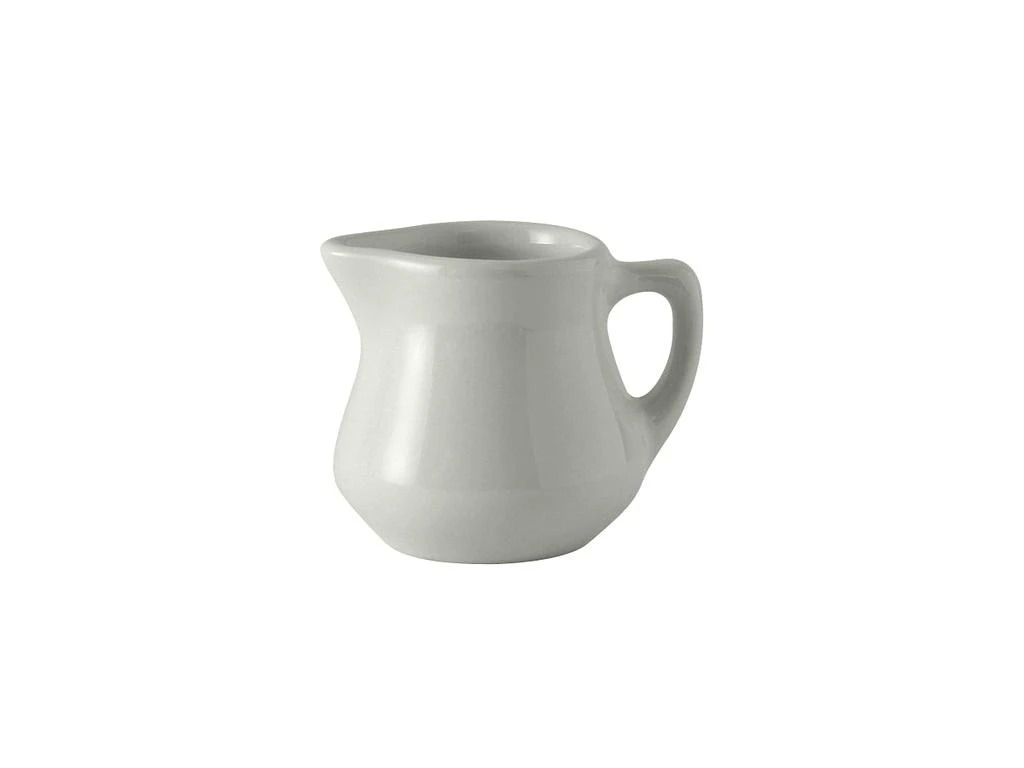 商品Tuxton|Teapots, Creamers & Sugars Creamer 3-1/2oz 3-1/2"x2-3/4"H, 12 Pieces,价格¥1067,第1张图片
