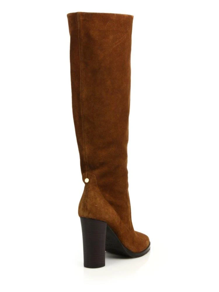 商品Jimmy Choo|Honor 95 Suede Tall Boots,价格¥3447,第2张图片详细描述