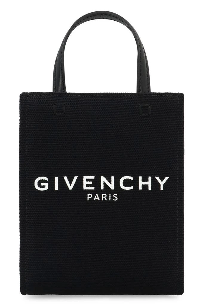 商品Givenchy|GIVENCHY G MINI CANVAS TOTE BAG,价格¥5193,第1张图片