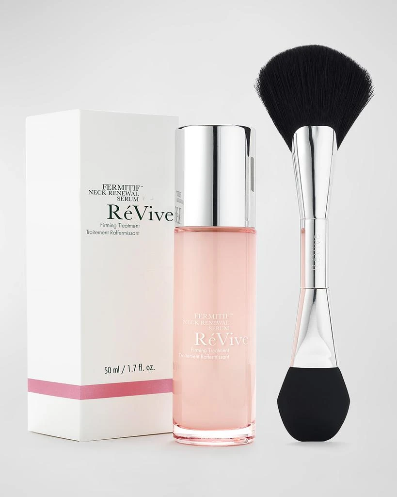 商品Revive|Fermitif Neck Serum + Dual Ended Applicator Brush, 1.7 oz.,价格¥1620,第4张图片详细描述
