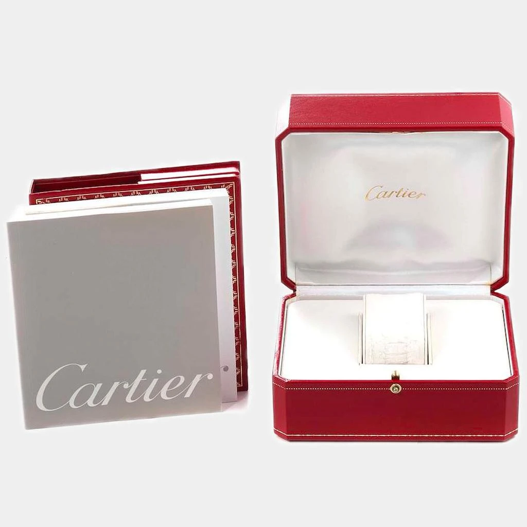 Cartier Tank Francaise Small Silver Dial Steel Ladies Watch W51008Q3 20 x 25 mm 商品