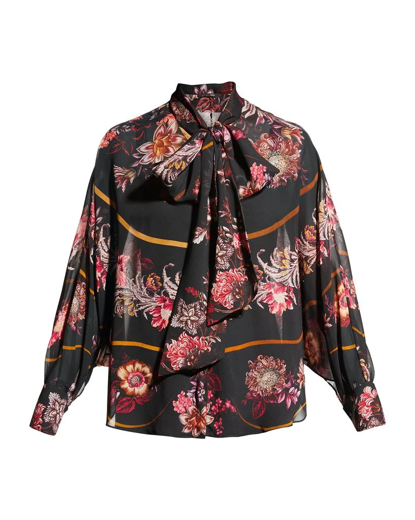 商品Kobi Halperin|Michelle Lace-Yoke Button-Down Blouse,价格¥1644,第2张图片详细描述