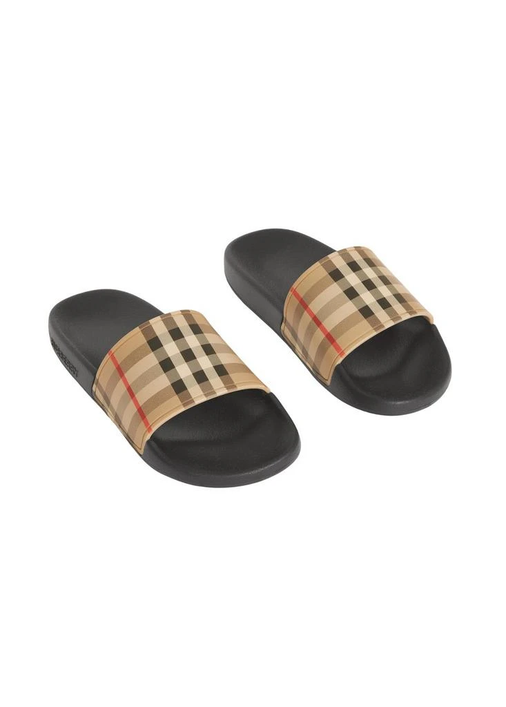 商品Burberry|Vintage check slides.,价格¥1769,第1张图片