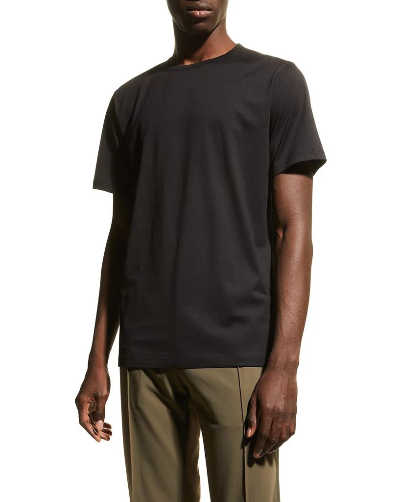 商品Theory|Men's Precise Luxe Cotton Short-Sleeve Tee,价格¥580,第1张图片