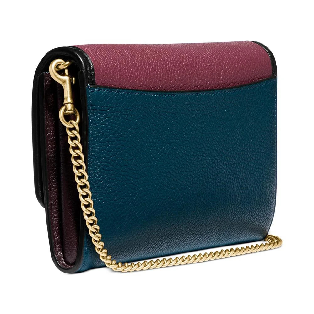 商品Coach|Colorblock Binding Marlow 斜跨包,价格¥869,第5张图片详细描述